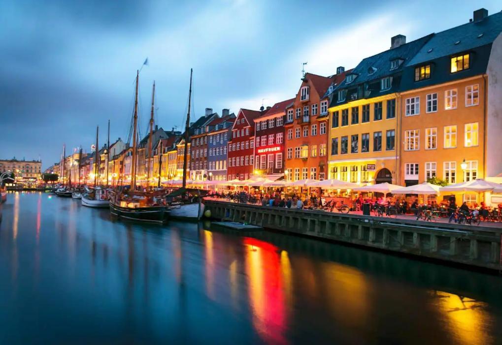 Large Apartment In Lovely Urban Area In Cph O Copenhague Extérieur photo